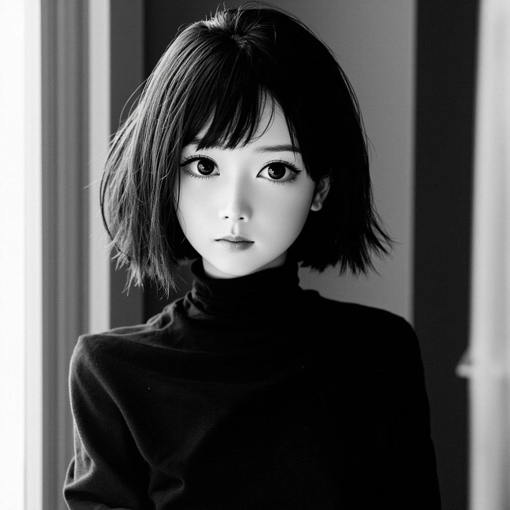 Portrait of Mei Kuramoto, Editor-in-Chief.