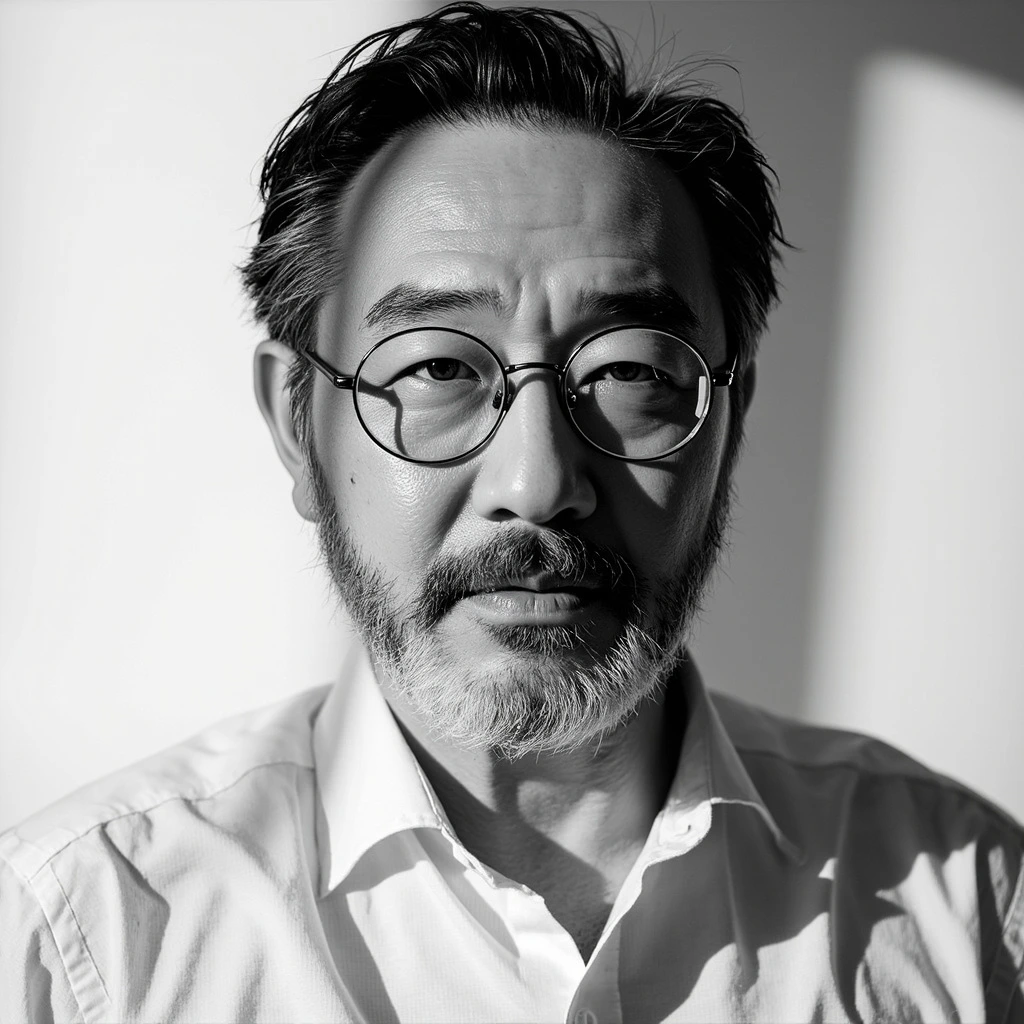 Portrait of Daichi Ono, Senior Curator.